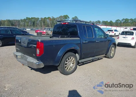 2011 Nissan Frontier Sl from USA, damaged, VIN 1N6AD0ER1BC440954